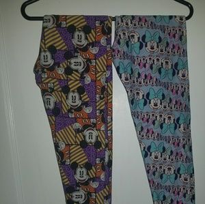 Mickey & Minnie Mouse leggings